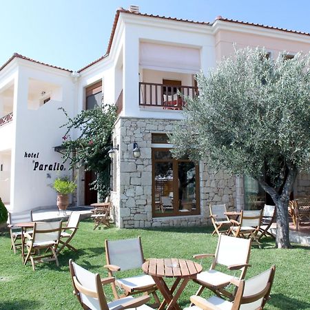 פוסידי Hotel Paralio מראה חיצוני תמונה