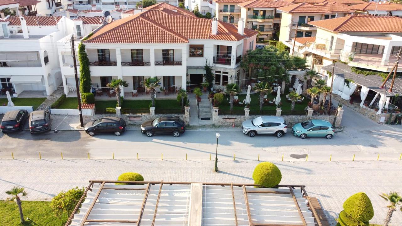 פוסידי Hotel Paralio מראה חיצוני תמונה
