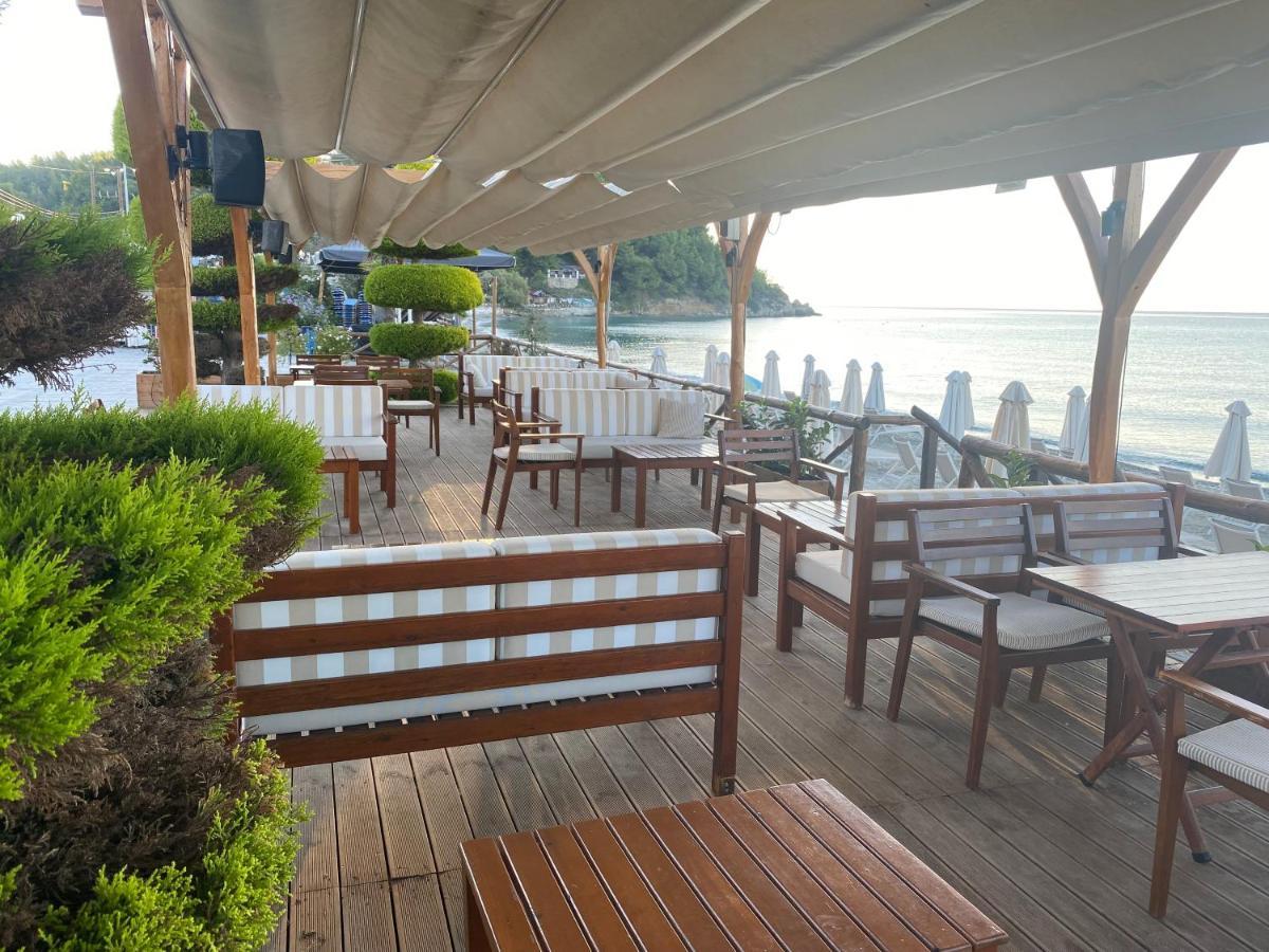 פוסידי Hotel Paralio מראה חיצוני תמונה
