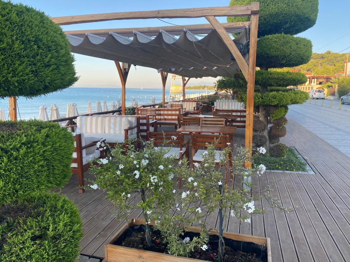 פוסידי Hotel Paralio מראה חיצוני תמונה