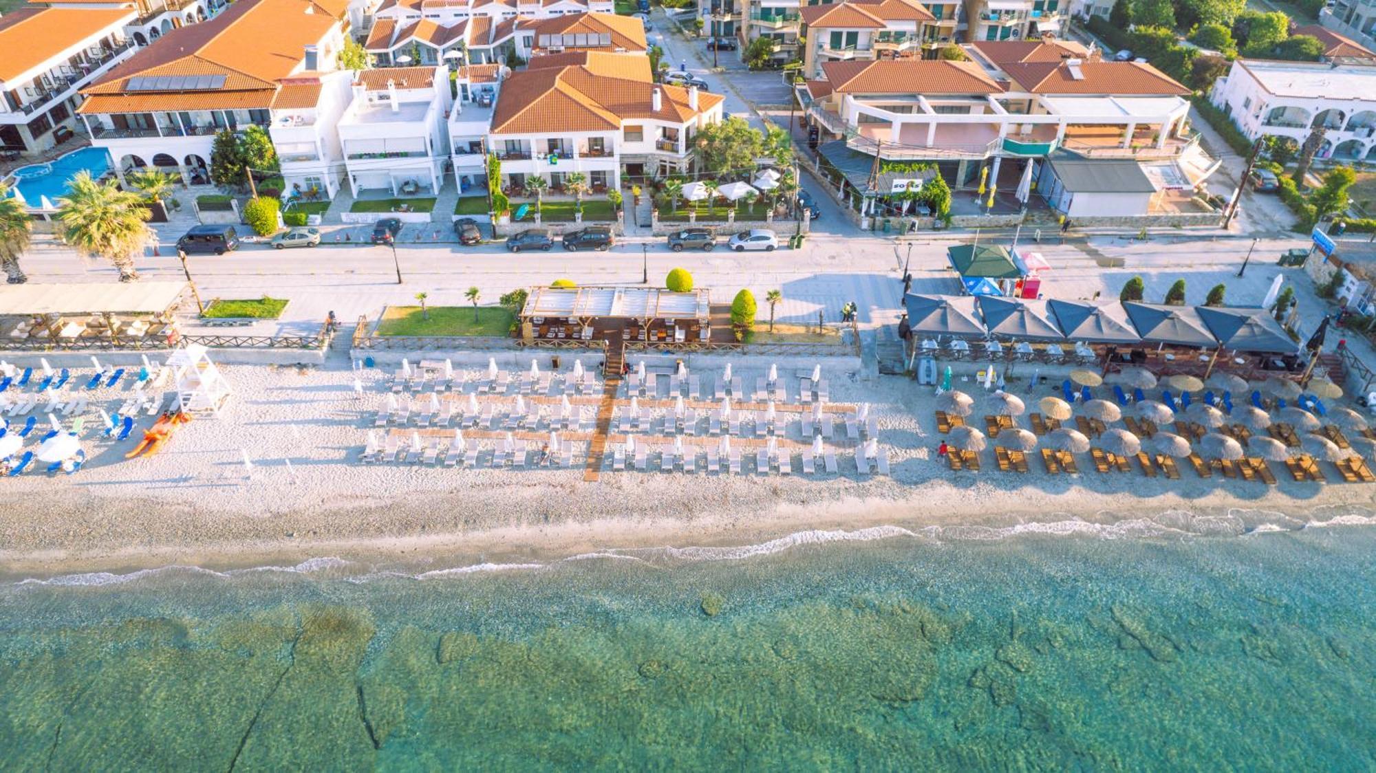 פוסידי Hotel Paralio מראה חיצוני תמונה