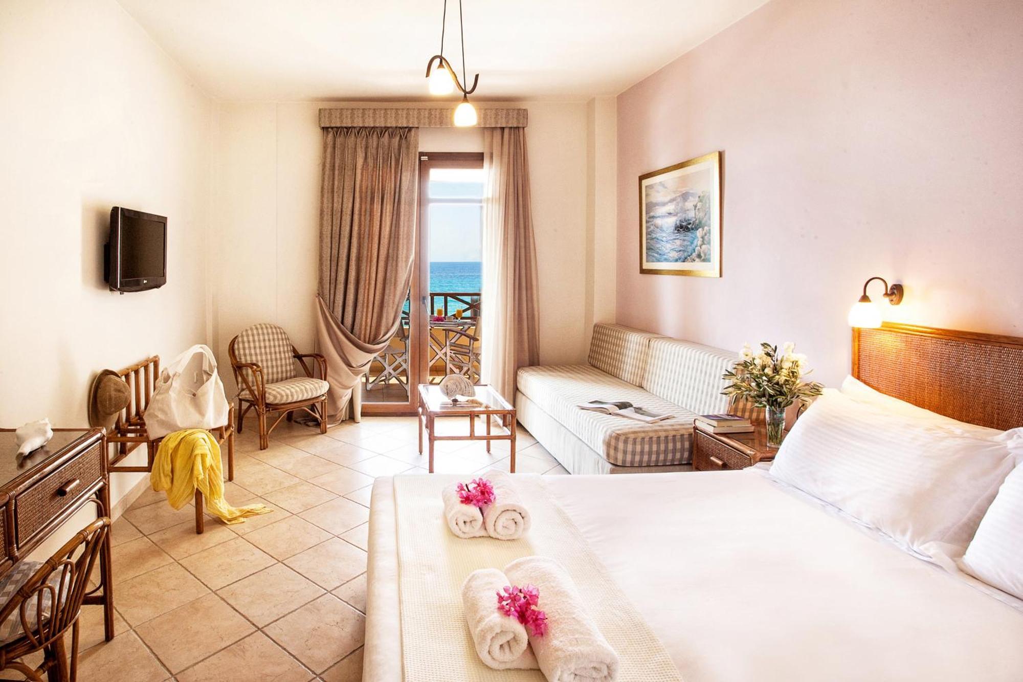 פוסידי Hotel Paralio מראה חיצוני תמונה