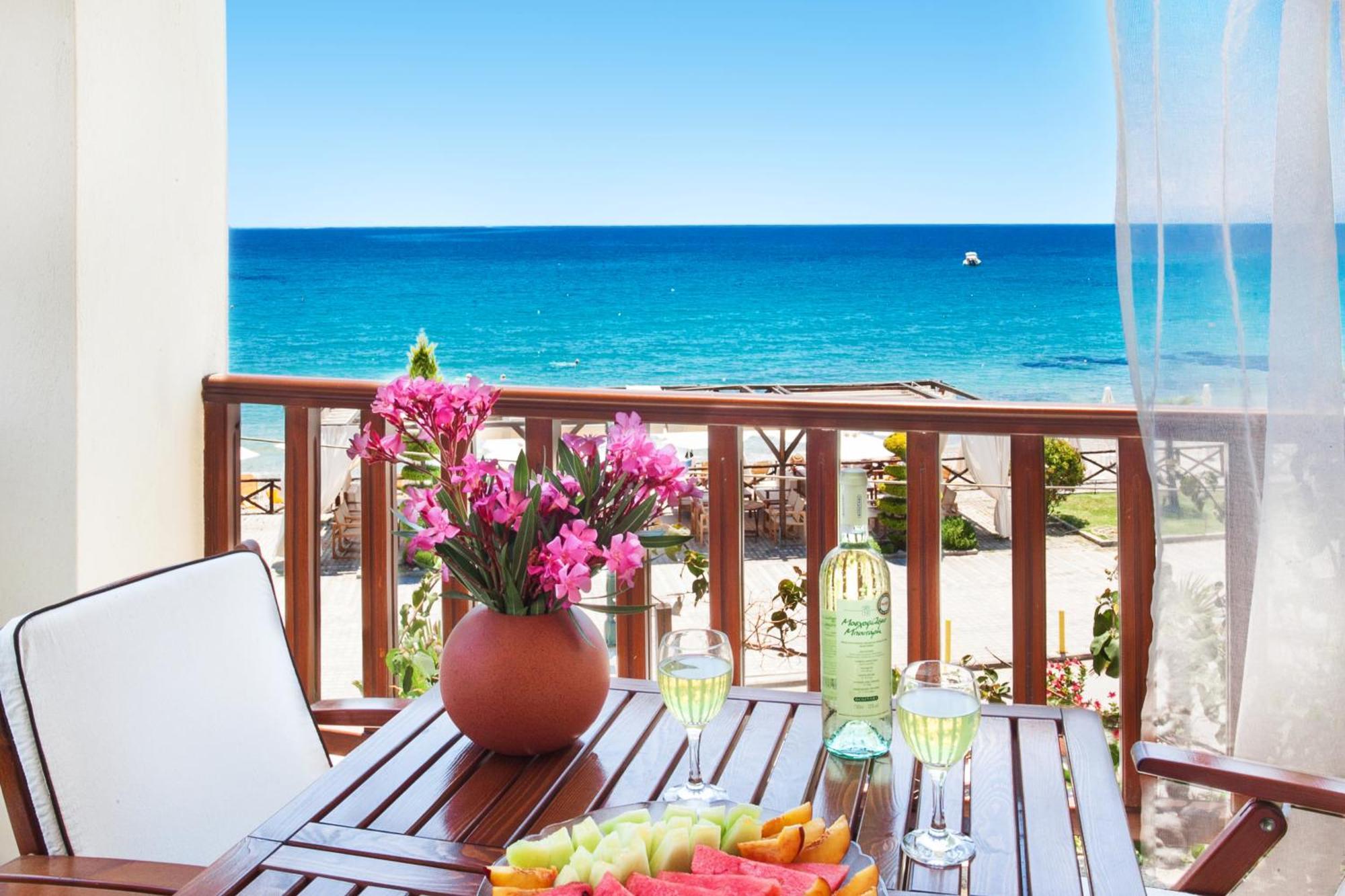 פוסידי Hotel Paralio מראה חיצוני תמונה