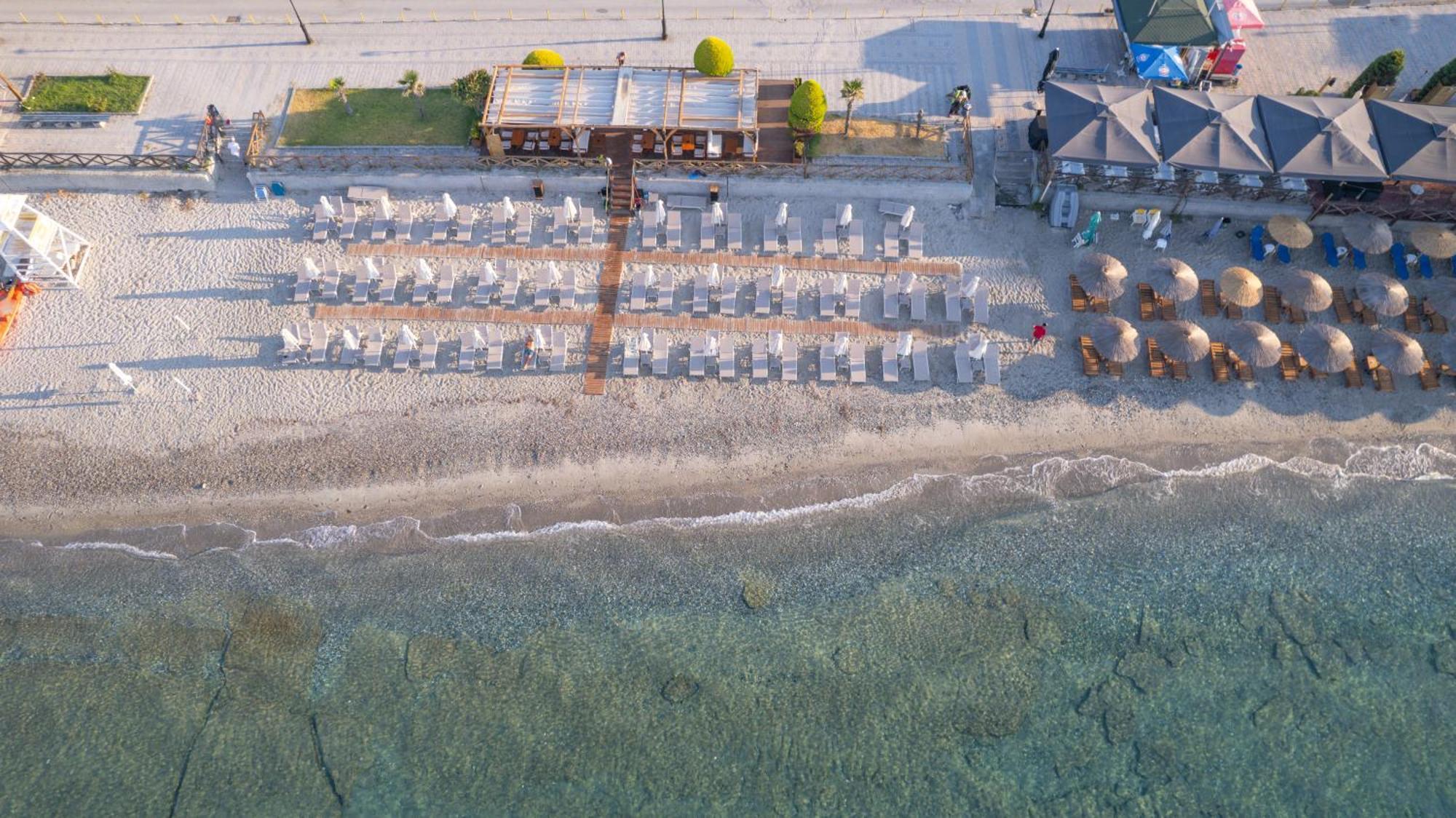 פוסידי Hotel Paralio מראה חיצוני תמונה