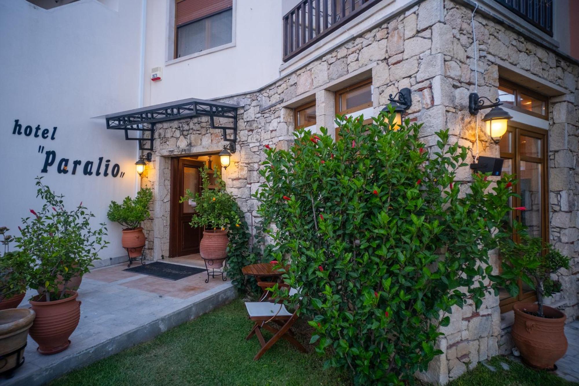 פוסידי Hotel Paralio מראה חיצוני תמונה