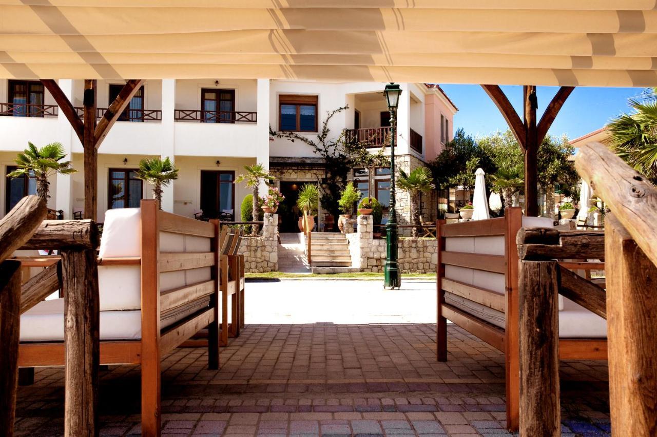 פוסידי Hotel Paralio מראה חיצוני תמונה