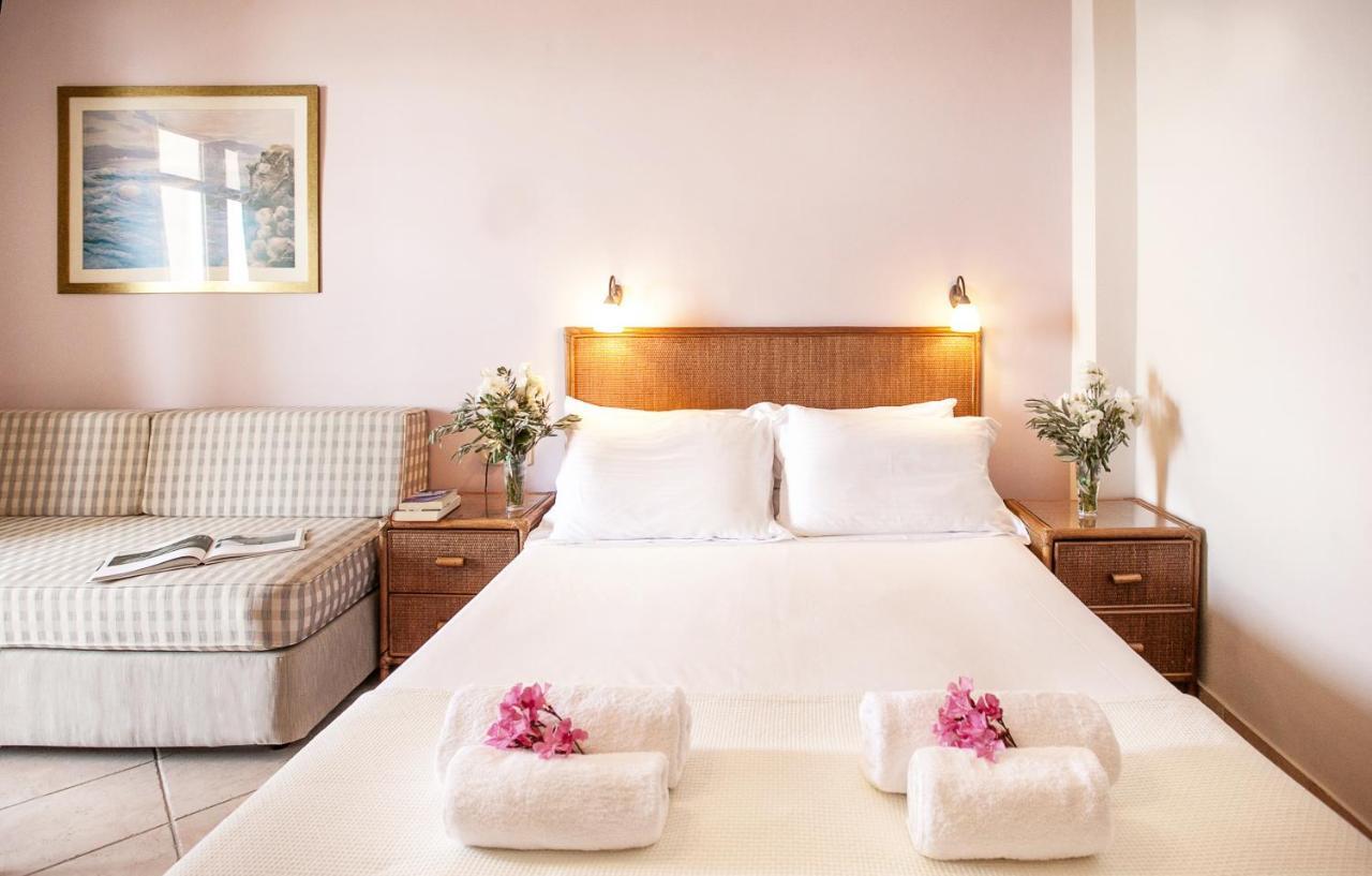 פוסידי Hotel Paralio חדר תמונה